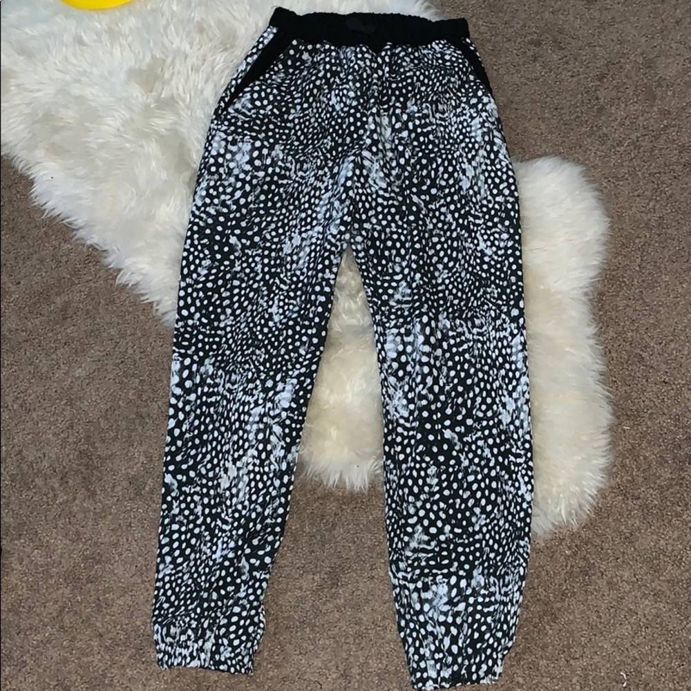 Topshop petite joggers